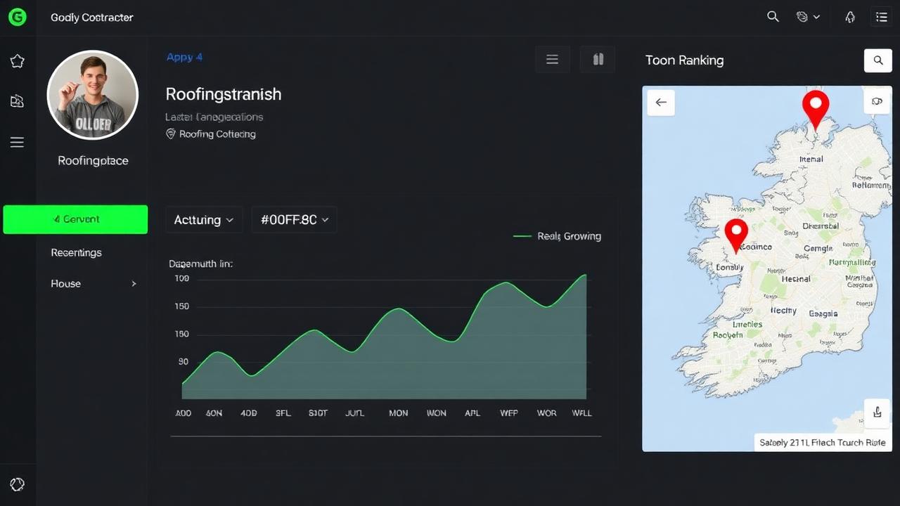 Irish Roofing Contractor: 9× More Qualified Leads from Local SEO cover