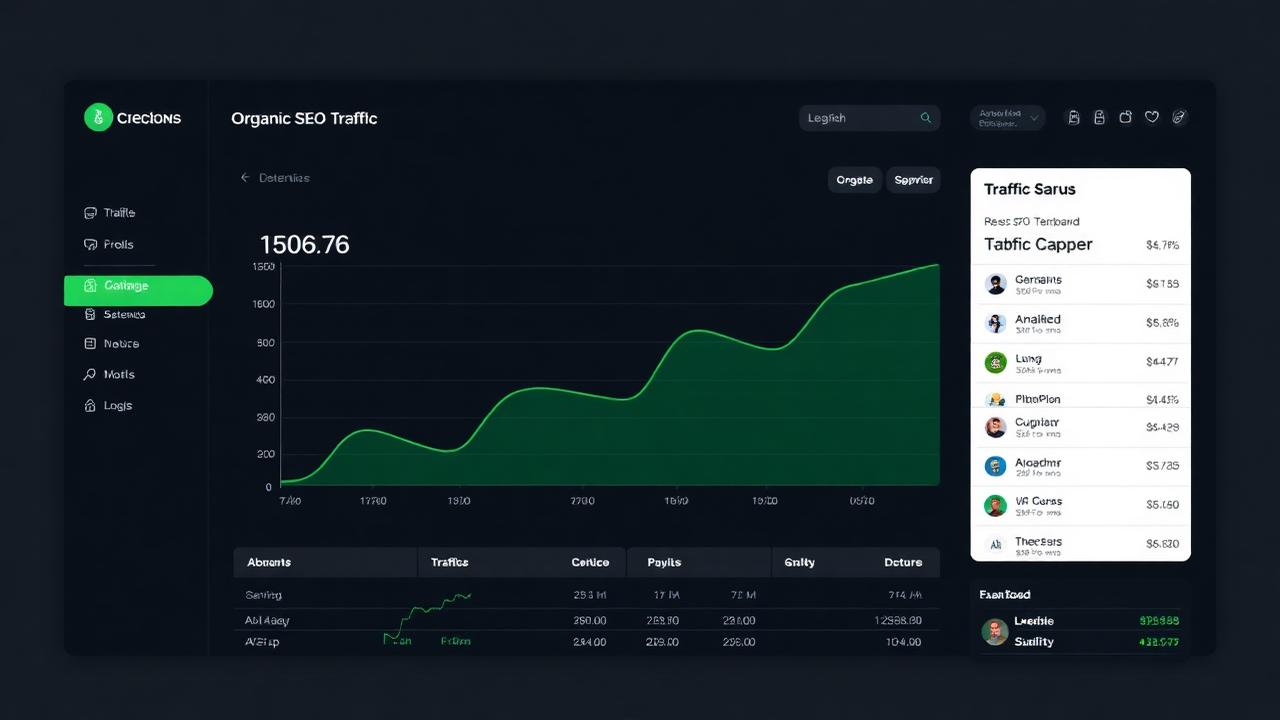 B2B SaaS Platform: 412% Organic Traffic Growth in 9 Months – SEO case study